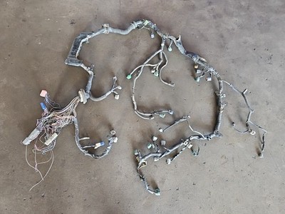 2003 Infiniti G35 5AT EGI Engine Wire Harness Assembly For Repair 24011-AM600