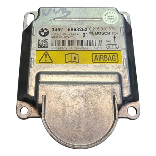BMW 3 + 4er Airbagsteuergerät 6868253