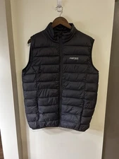 Freetrack Outdoor Master Women’s Grey Puffer Vest Size Large