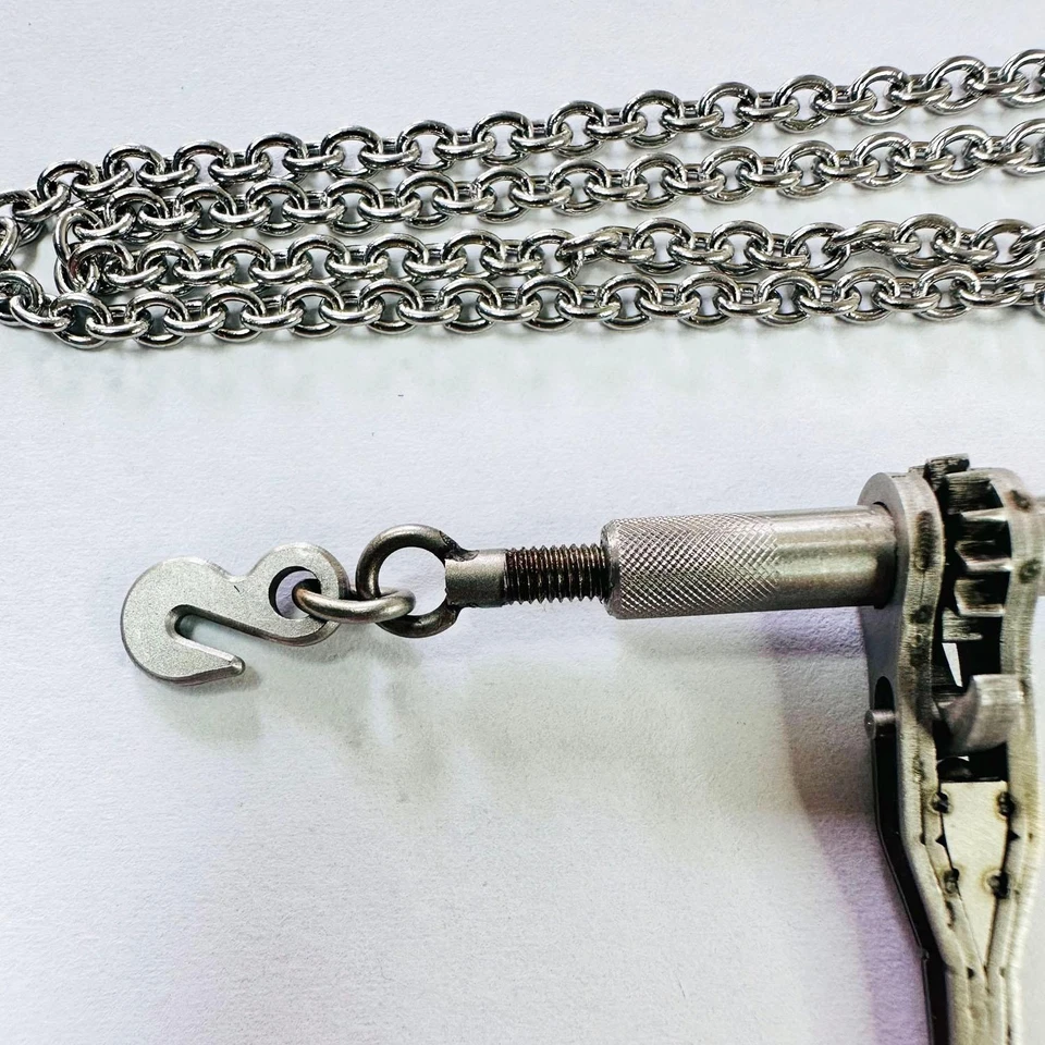 Metal Ratchet Chain Binder Load Tensioner for 1/14 RC Truck Radio Control Loader - Image 4 of 4