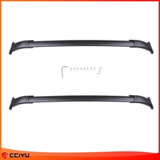 GM Black Roof Rail Cross Bars For 2015-2019 Tahoe Suburban Yukon XL Car Top Rack