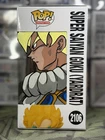 Sketched Super Saiyan Goku (Yardrat) Funko Pop #2106 Toy Temple Exclusive Chase