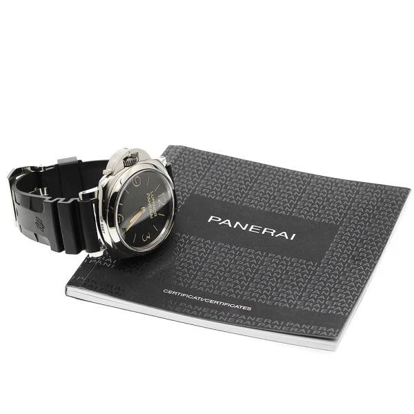 Panerai — Officine Panerai Luminor 1950 Left-Handed 3 Days PAM00557 47mm SS Watch #C2068