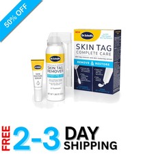 Dr. Scholl's Complete Care Skin Tag Remover for All Skin Types with Serum - 12ct