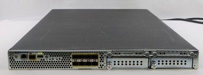 Cisco Firepower FPR-4110 Firewall Security Appliance 4100 Series Dual PSU
