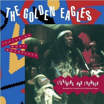 THE GOLDEN EAGLES FEATURING MONK - Lightning And Thunder - CD - Live - Excellent