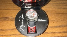 Vintage Michael Jordan Wilson Watch #23 in Ba...