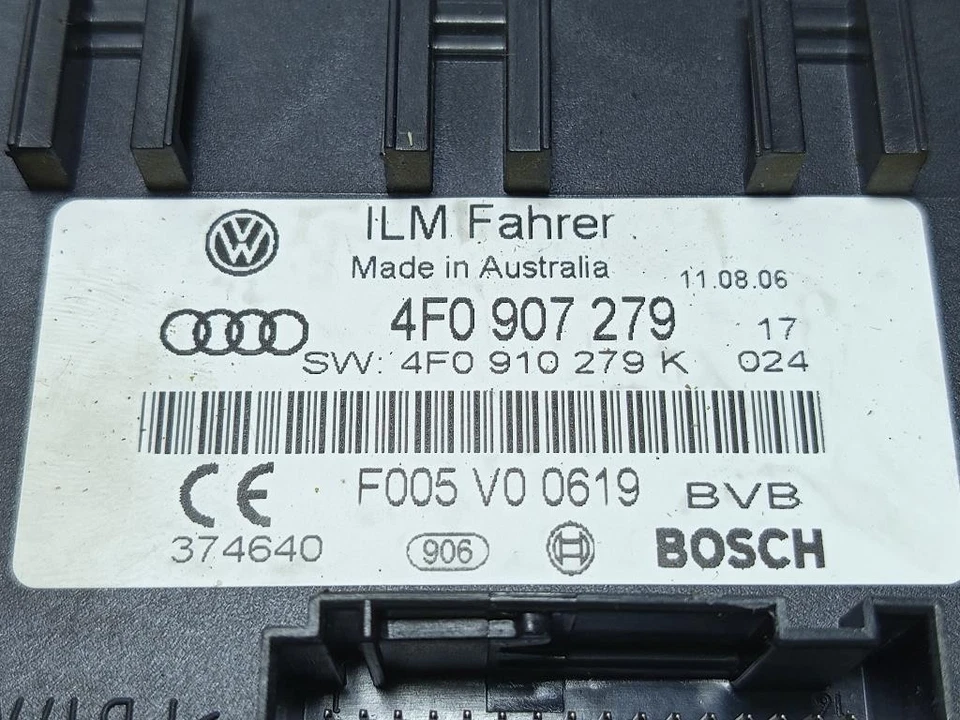 CENTRALINA COMFORT PER AUDI Q7 Serie (4LB) 4F0907279 BUG diesel 2967 (05>15) - Immagine 3 di 3