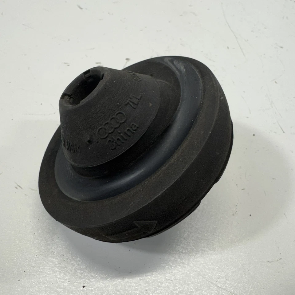 AUDI A6 C7 2012-2018 TRASERO IZQUIERDO DERECHO SUPERIOR MUELLE HELICOIDAL AISLAMIENTO SELLO OEM Foto 4 de 4