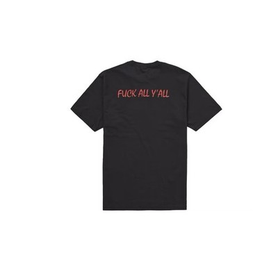 In-Hand Supreme Split Logo Tee Black Size: Extra Large | eBay