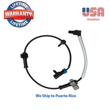New Abs Wheel Speed Sensor Front Leftright Fits Silverado Sierra