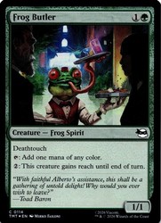 Frog Butler #114 Foil - Teenage Mutant Ninja Turtles MTG