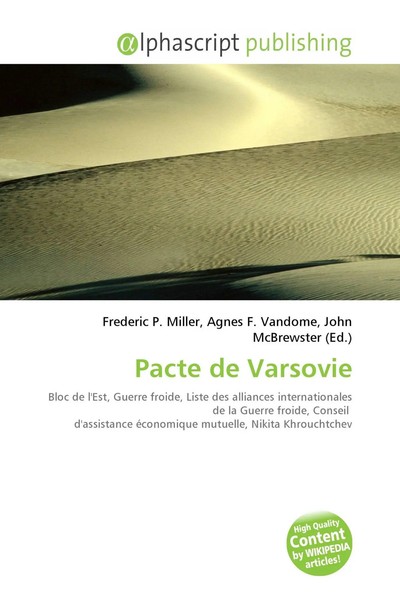 Luther Evander | Pacte De Varsovie | Taschenbuch | FranzöSisch (2026)-image