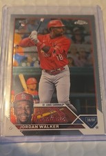 2023 Topps Chrome - Jordan Walker #209 (RC)