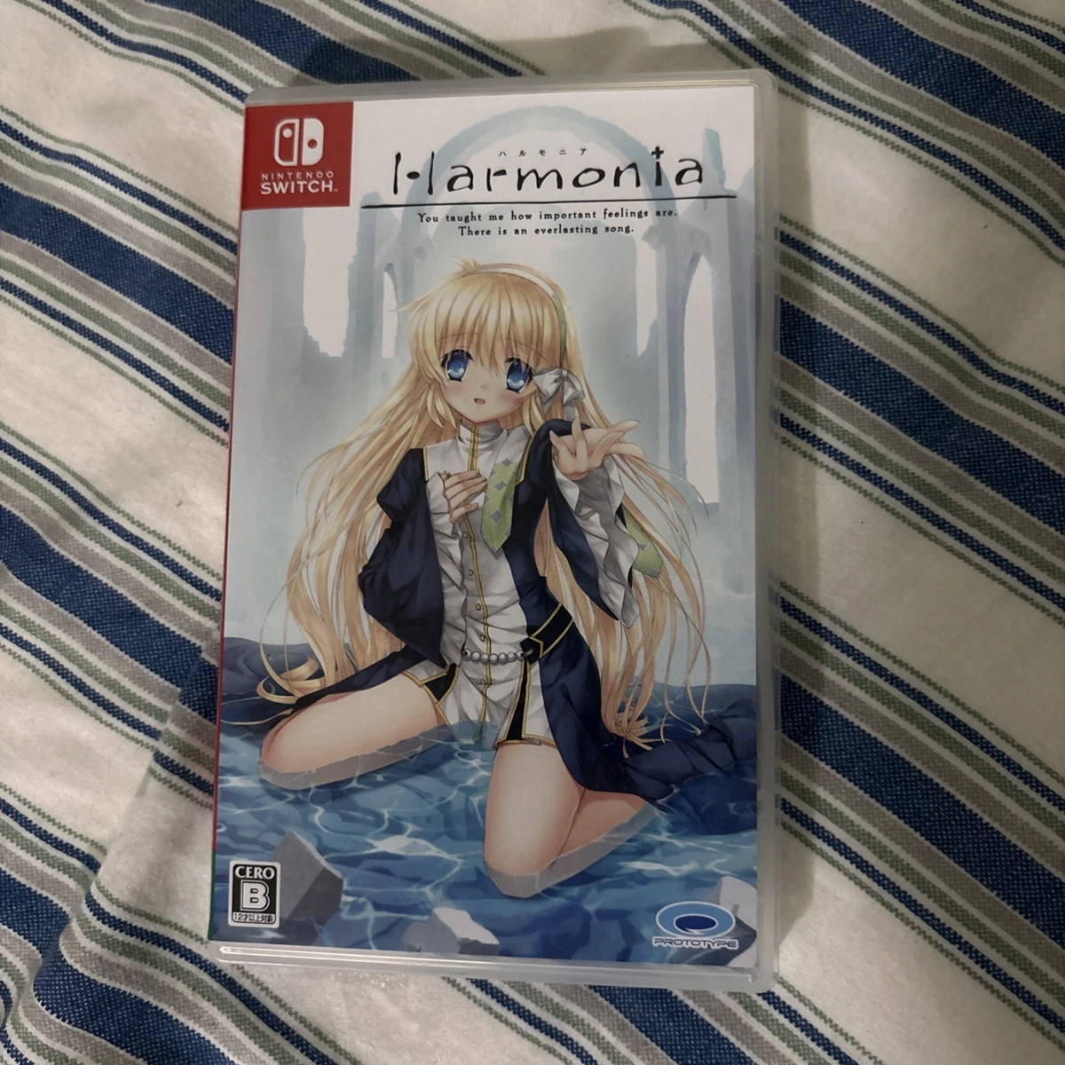 SW Harmonia Nintendo Switch Prototype Visual Novel JP | eBay