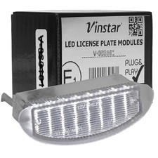 VINSTAR LED Kennzeichenbeleuchtung für RENAULT CLIO II TWINGO I