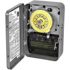 Intermatic T103 Mechanical Time Switch Gray 24 Hrs Indoor 40 Amps 125 V FreeShip