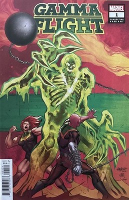 Gamma Flight #1 - Marvel Comics - 2021 - Variant Cover