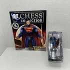 DC Chess Collection - SUPERMAN - Figure Eaglemoss WHITE KING #33 NEW