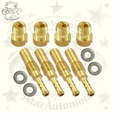 for CB650 A Jet Kit BASIC Stage 1 CB 650 A 1982 Carb Pilot 35-Main 122