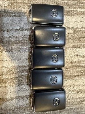 OEM Great Condition BCYN-67-5RY 19-25 11D01 3 Btn Mazda Smart Key Lot Of 5