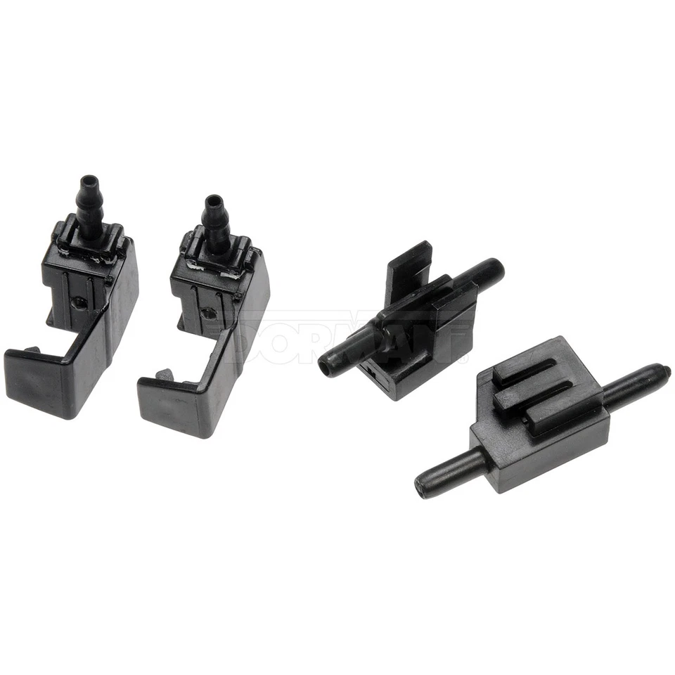 Kit de 4 bicos de lavadora de para-brisa Dorman 58110 para caminhão GM van novo - Imagem 4 de 4
