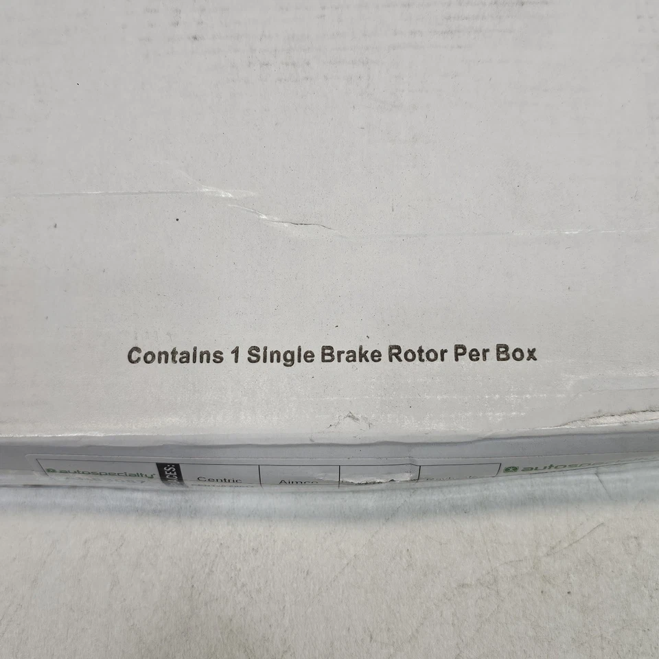 Nuevo rotor de freno delantero PowerStop AR83087 AutoSpecialty Jeep Cherokee 2014-2019 Foto 4 de 4