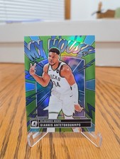 2024-25 Panini Donruss Optic - My House Giannis Antetokounmpo #5 Lime Green...