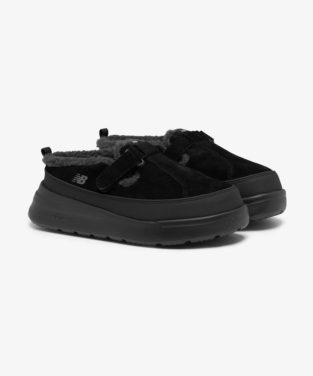 New Balance Winter Rover Padded Boots Black Unisex Winter Shoes Korea