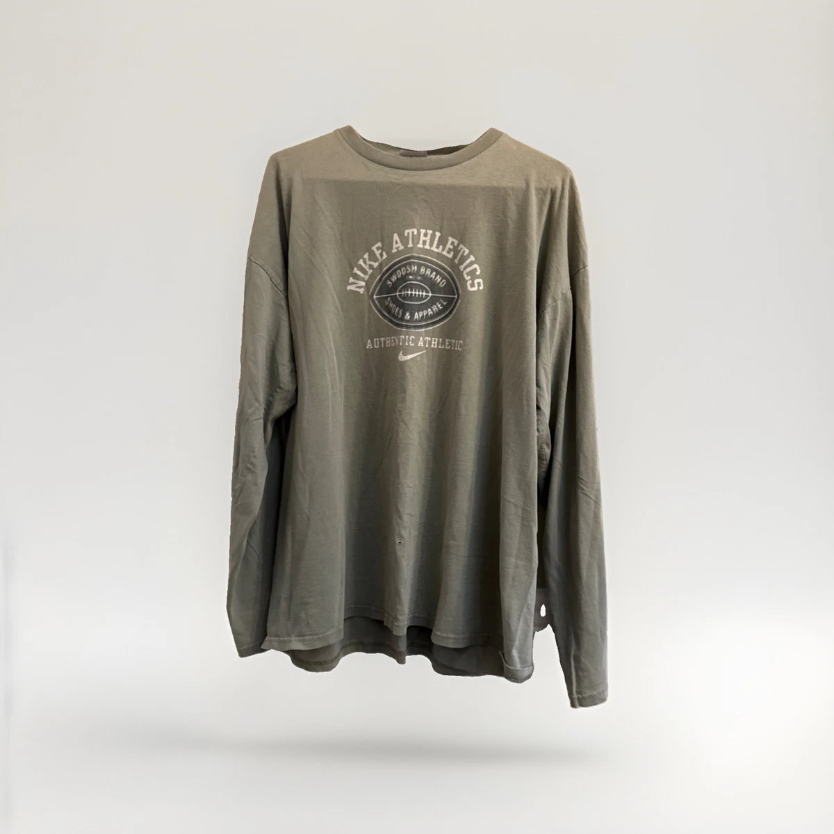 Nike Long Sleeve Vintage T-Shirts for Men for sale | eBay