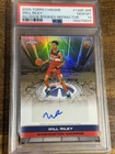 WILL RILEY 2025 Topps Chrome #TAIR-WR Issue Rookies Refractor Auto PSA 10