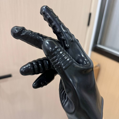 Finger Vibrator Masturbation Sex Toy Handschuh G Punkt Klitoris Anal Stimulator - Bild 19 von 22