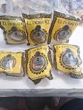 Vintage 6 Burger King Kid's Meal 1- 4 5- 3 The Road To El Dorado NEW Sealed J5
