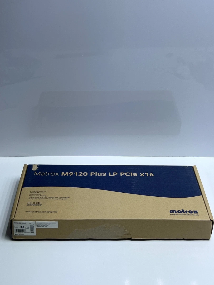 Matrox Matrox M9120 Computer Graphics Cards for sale | eBay