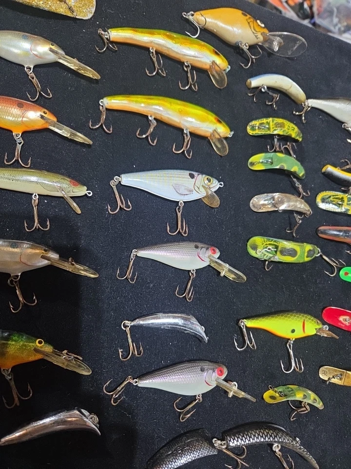 Lote de varios señuelos de pesca Kwikfish Jenson Rapala algodón Cordell Heddon. 37 señuelos Foto 4 de 4