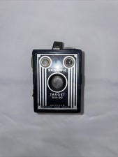 Vintage Kodak Target Brownie Six-20 Box Film Camera 1940's Untested