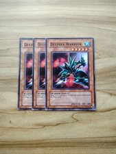Yu-Gi-Oh! - Deepsea Warrior 3X - Complete Playset