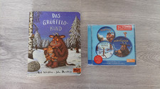 ♥ Der Grüffelo & seine Freunde Hörspiel CD ♥ Das Grüffelokind Buch ♥ Set ♥
