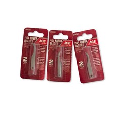 Ace 2404564 #104 Curved Hobby Blades, 2 Pack ...