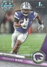 2023 Bowman Chrome University Football Trading Cards BASE: Pick From List