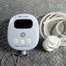 Ameda Mya JoyPLUS Single Electric Breast Pump 24mm Gray w/ Tubing Bottle