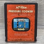 Pressure Cooker Atari 2600 Tested Working Video Game Activision Multiplayer