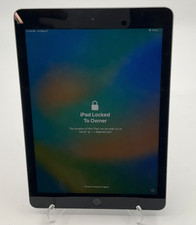 iPad 5th Gen A1822 32GB Silver - POWERS ON - Good Home Button - 0008
