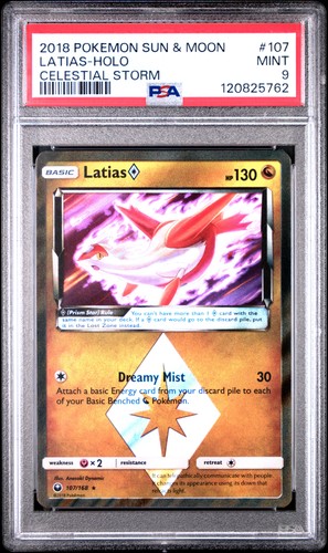 Latias ◇ graded PSA 9 for sale on eBay