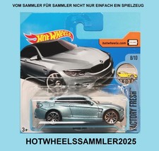 HOT WHEELS "BMW M4" FARBE HELLBLAU FACTORY FRESH DVB57-D5B6 OVP UNGEÖFFNET!