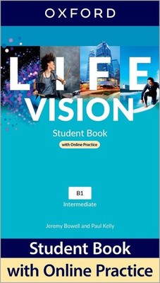 Life Vision: Intermediate: Student Book with Online Practice: Print Student Book