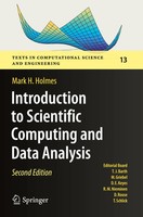 Introduction To Scientific Computing And Data Analysis Mark H. Holmes Buch Xvi