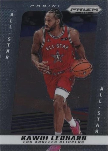 2024-25 Panini Select Kawhi Leonard #105 Premier Level Silver