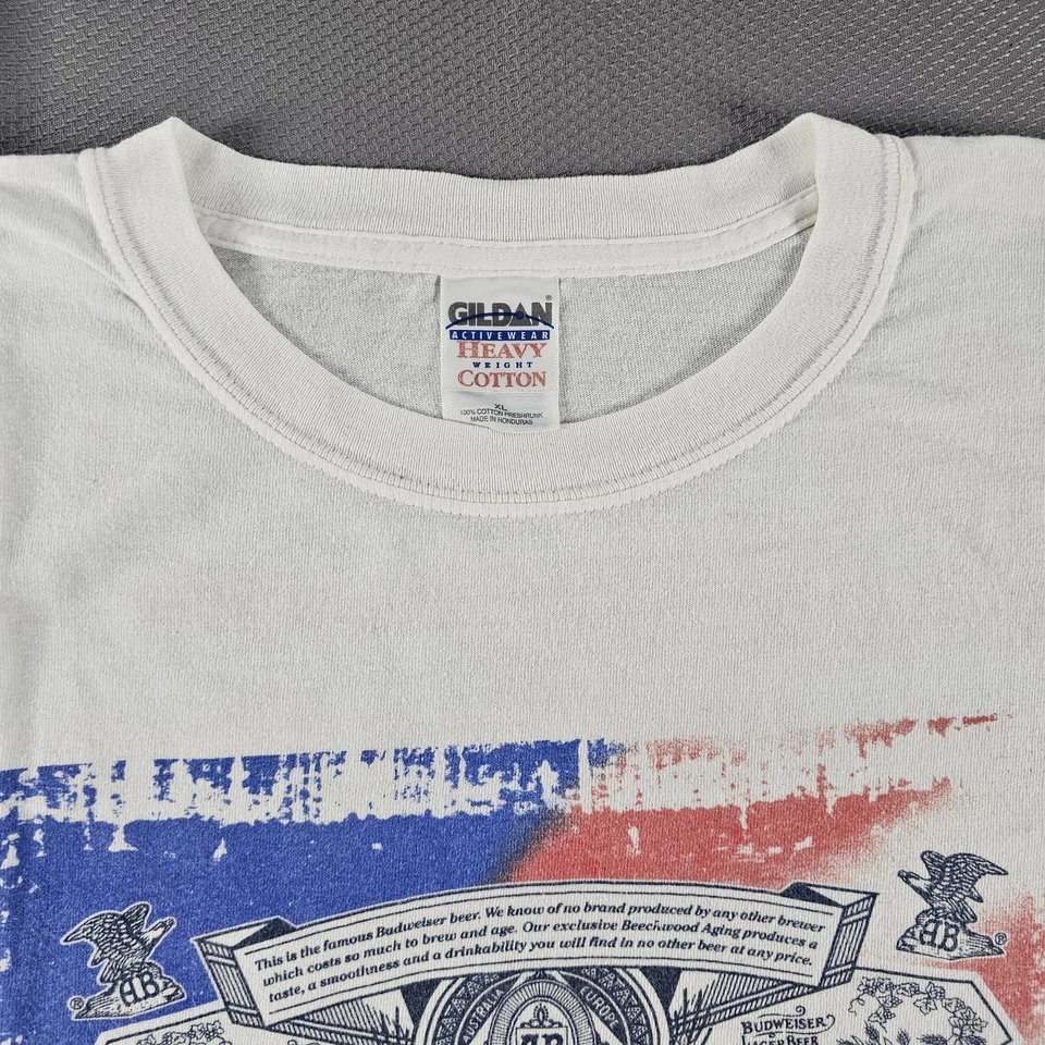 Camiseta De Colección 1999 BUDWEISER Hydroplane Racing Para Hombres XL Staff 02 Copa Columbia LEER⬇ Foto 3 de 4