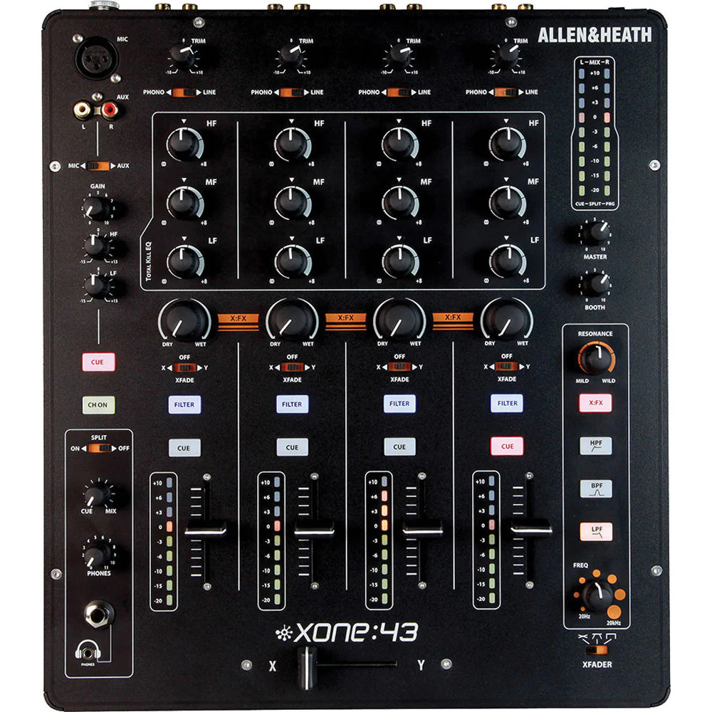 Allen - Heath XONE43 DJ Mixer 159890₽